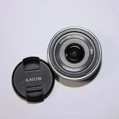 〓単焦点 ミラーレス用〓SONY E 16mm F2.8 パンケーキレンズ - メルカリ
