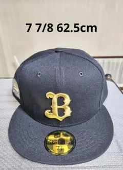 ニューエラ 59FIFTY オリックス バファローズ 62.5cm
