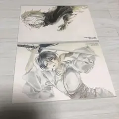 地獄楽 オリジナルポストカード 抽選 画眉丸 佐切 - メルカリ