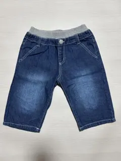 子供服 デニムパンツ デニムハーフパンツ 150㎝