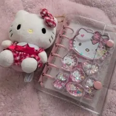 シール帳　完成品　ハローキティー