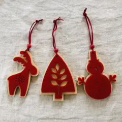 クリスマスツリー　オーナメント　 飾り　雪だるま　ツリー　トナカイ