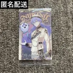 にじさんじ　ウエハース　カード　星導ショウ