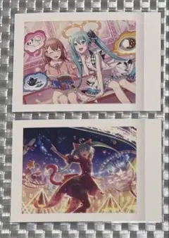 初音ミク ぱしゃこれ 2枚セット プロセカ プロジェクトセカイ