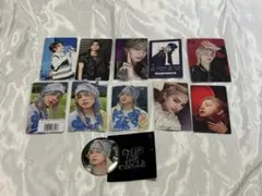 INI 松田迅 トレカまとめ売り 缶バッジ