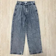 Adrer デニムパンツ ワイドパンツ