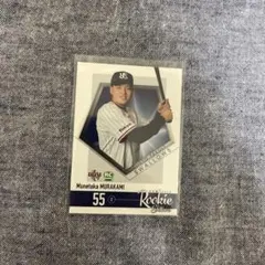 2018 BBM 村上宗隆 ルーキーカード RC