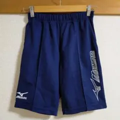 ミズノ ネイビー ハーフパンツ