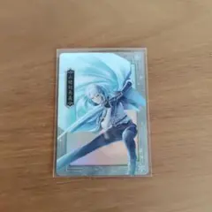 刀剣乱舞　山姥切長義　刀ブレ　トレカ