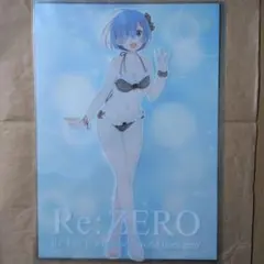 送料無料★レム ビキニ A4クリアファイル/Re:ゼロから始める/リゼロ22