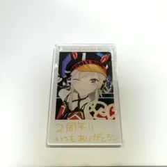 小森めと ブイアパ 2周年 チェキ風 アクリルキーホルダーのサムネイル