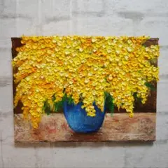 2025年最新】ミモザ 絵画の人気アイテム - メルカリ