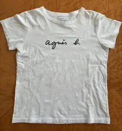 agnès b. ホワイト Tシャツ サイズT1