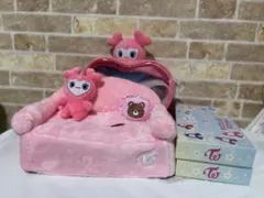 TWICE LOVELYS モモ　2点セット ティッシュ2つ付き