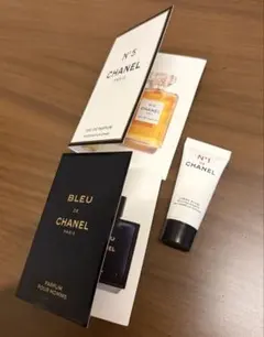 【試供品】CHANEL フレグランスサンプルセット N°5 BLEU N°1