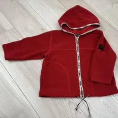 Burberry フリースパーカー 上着　80cmのサムネイル