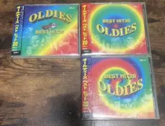 【廃盤】オールディーズ ベストヒット20 VOL.1・2・3 CD3枚セット