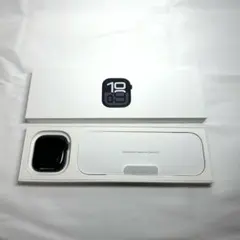 【画面割れ・キズあり】Apple Watch Series10 ジェットブラック