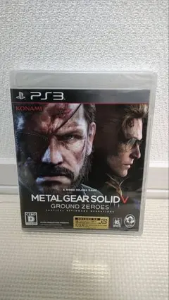 METAL GEAR SOLID V: GROUND ZEROES