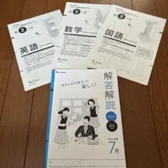 トイズアカデミー T6プラス国語セット - メルカリ