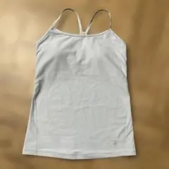 SUKALA ライトブルーストラップタンクトップMサイズ