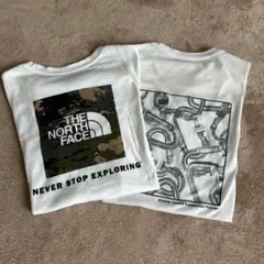 ノースフェイス2枚セット