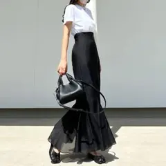 Louere ルエレ シアーマーメイドスカート