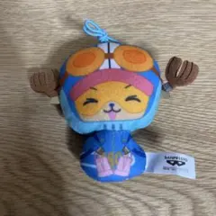 【新品】トニートニー・チョッパー ぬいぐるみマスコット　ワンピース
