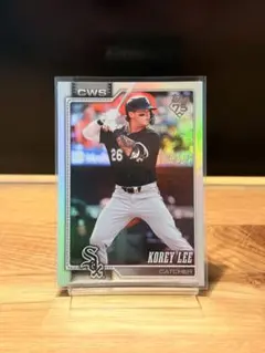 K・リー Topps レインボーフォイル ホワイトソックス 516