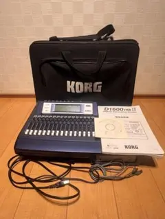 2026年最新】korg d1600の人気アイテム - メルカリ