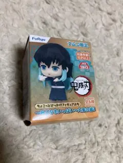 鬼滅の刃　時透無一郎　ちょこっとひっかけフィギュアぷち