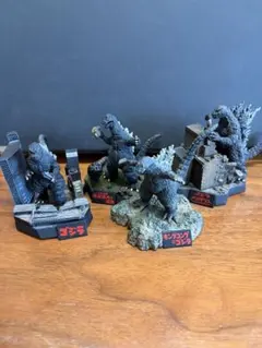 ゴジラ全集　4種セット　酒井ゆうじ監修