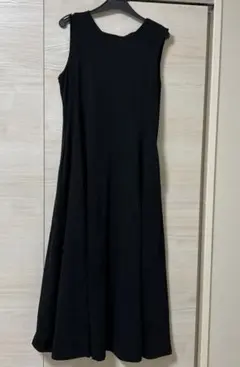 UNIQLO エアリズム　ワンピース ブラック M