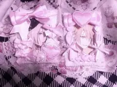 【オーダーページ】デコトレカケース・デコスリーブ　ピンクセット⑦ トレカケースデコ オーダーページ - メルカリ