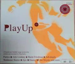 Play Up レアコンピ！フットボールのための音楽、全曲書き下ろし！カフェ♪