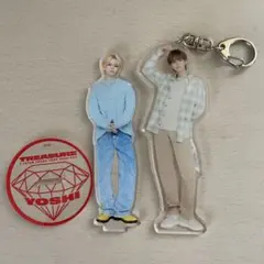 treasure ヨシ アクスタ アクキー