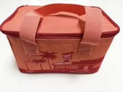 Trader Joe's クーラーバッグ オレンジ