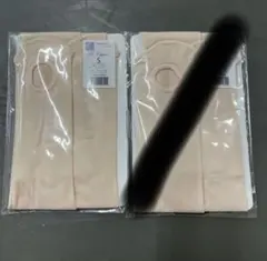 子供用バレエタイツ 穴あき 1足　110〜130