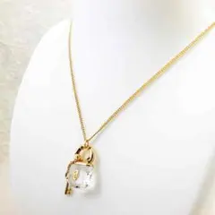 スワロフスキー カデナ ネックレス