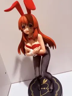 バニーガールフィギュア 約20cm PVC製