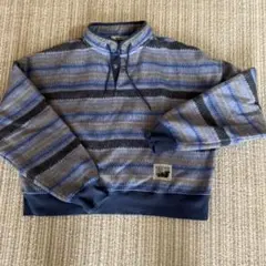 niko and ... ストライプ ニットセーター