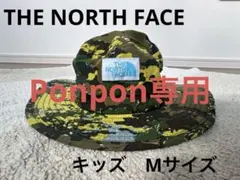 THE NORTH FACE 迷彩バケットハット　キッズMサイズ