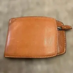 t*7様 レザー三つ折り財布 ブラウン