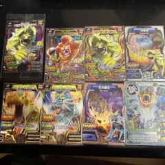 百獣大戦アニマルカイザー 第9弾帰ってきたジーク ガレオン 師弟の