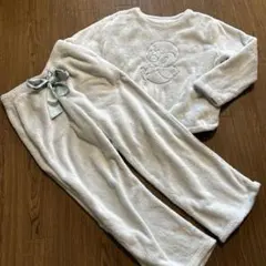 GU マシュマロフィ－ルラウンジセット パジャマ ポケモン ポッチャマ　L