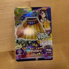 アイカツ キングレオスカート　カード