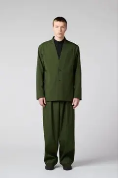 【新品未使用】issey miyake i'm menセットアップダークグリーン