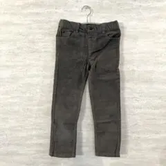 新品タグ付き jacadi ジャカディ コーデュロイパンツ グレー 110cm