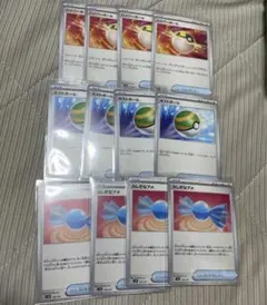 ポケモンカードゲーム 汎用カード 3種 まとめ売り ④