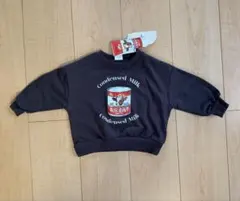 mirror bae ダークグレー トレーナー 80 森永